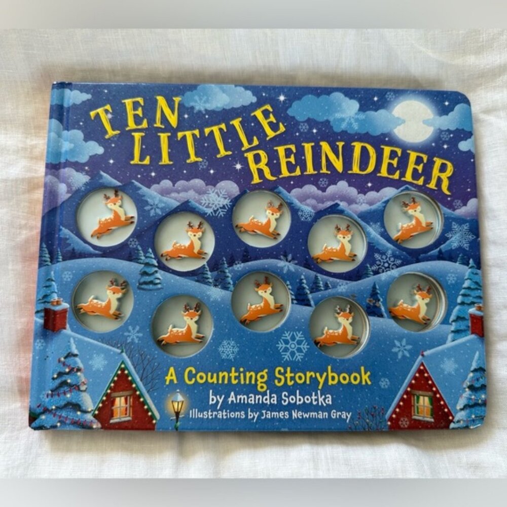 Ten Little Reindeer, A Counting Storybook.